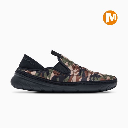 Merrell Hut Moc Slip-On Schuhe Herren Camouflage [DE-JQPAX]